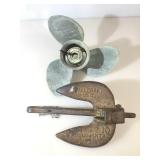12in. Propeller and Anchor