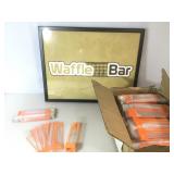 27.5x 21.5 LED Light Up Frame (power cord is