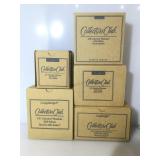 Collection of Miniature Longaberger Collectors