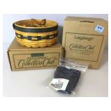 Set of 2 Longaberger Baskets NIB