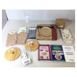 Assorted Longaberger Pieces and Accessories