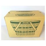 Longaberger 1997 Fellowship Basket NIB