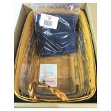Longaberger 1997 Welcome Home Basket NIB