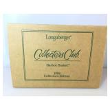 Longaberger 1998 Harbor Basket NIB