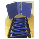 Box of 3Ring Binders