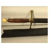 Contemporary Broadsword, approx 43 inches long,
