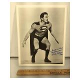 Autographed b/w glossy photo of Kirk Alyn, dated