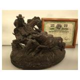 Largo Sculptor, limited edition sculpture, Trail