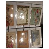 Collection of vintage post cards, approx 260