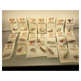 21 nos River Rat Lures, Custom hand carved lures,