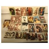 Lot of 21 vintage original Western Stars real