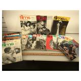 Lot of 24 Films and Filming Magazines from 1968-