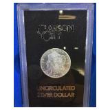 1883 Carson city Silver morgan dollar