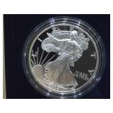Silver American Eagle 2004 Proof in box
