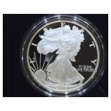Silver American Eagle 2005 Proof in box