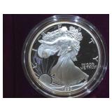 Silver American Eagle 1990 s Proof