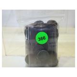 Lot of assorted pennies - mostly wheat