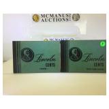 Pair of Lincoln Penny books - partially complete