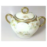 Clematis Handpainted HUB Austria Porcelain