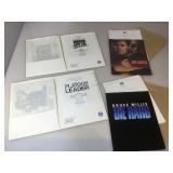 Lot of 4 Movie Promotional Folders including 8x10