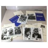 Lot of 4 Movie Promotional Folders including 8x10
