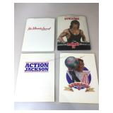 Lot of 4 Movie Promotional Folders including 8x10