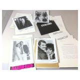 Lot of 4 Movie Promotional Folders including 8x10