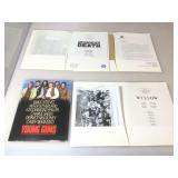 Lot of 4 Movie Promotional Folders including 8x10