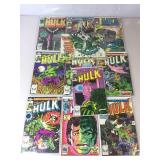 Lot of Bronze Age, 1979-83 The Incredible Hulk