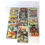 Lot of 6 Silver Age Marvel comics, incl.