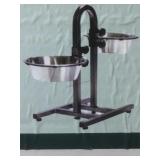 Iconic Pet adjustable Double Diner (U design)