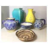 Lot of assorted pottery and more