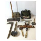 Vintage wooden tools and more