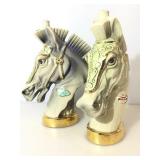 Pair of Barsottini Vino Rosso Decanter shape like