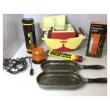 Lot of assorted lighting equipment and more