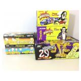 Lot of Nascar Peanuts 1:24 Scale die-cast car and