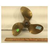Vintage bronze propeller, Michigan SMC 54,