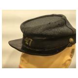 Civil War Union Kepi, interior marked Baker and
