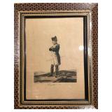 Debucourt , colored engraving, 1807 , Napoleon I,