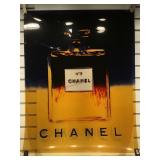 Andy Warhol Chanel No 5 , transparency, 27.75 x