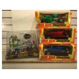 Monster Rod RC Zoomin Zombie and 3 Hot Rod