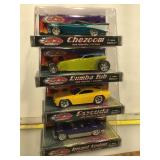 Kalifornia Kicks 1:24 scale die cast models,