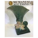 Vintage original Roseville vase, 8 in Ht, ex