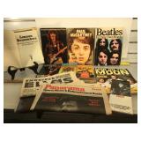 Collection of Vintage Beatles memorabilia Inc HB