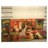 9 Western Hero comics inc John Wayne 1955 - 30,