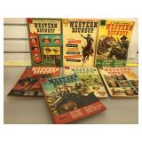 7 Dell A Giant Comic Western Roundup, 1956 -