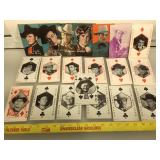 19 Vintage 1950s -60s 2 cent Penny Arcade western