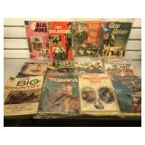 12 Western TV and Movie Heroes Comics , 10 and 12