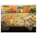 17 vintage Western Movie adaptation Comic Books ,