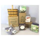 Collection of Miniature Longaberger Collectors